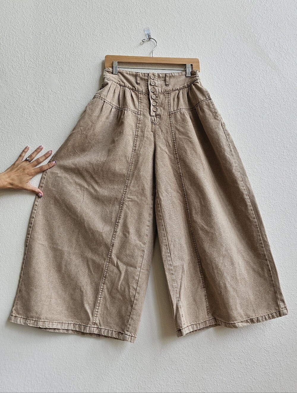Millibon Wide Leg Palazzo Pants – Size Small – Worn Once